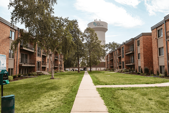 Greenspace walking trail